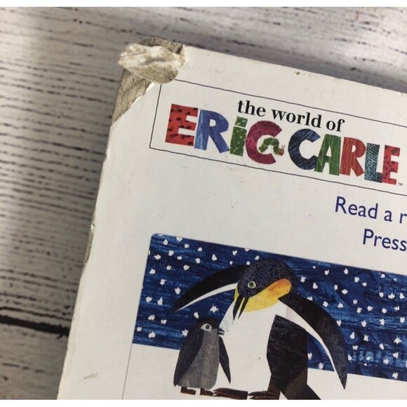 Eric Carle Animal Babies Sound & Board Book - Picture 3 of 6